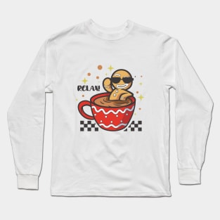 Gingerbread Man Relax Long Sleeve T-Shirt